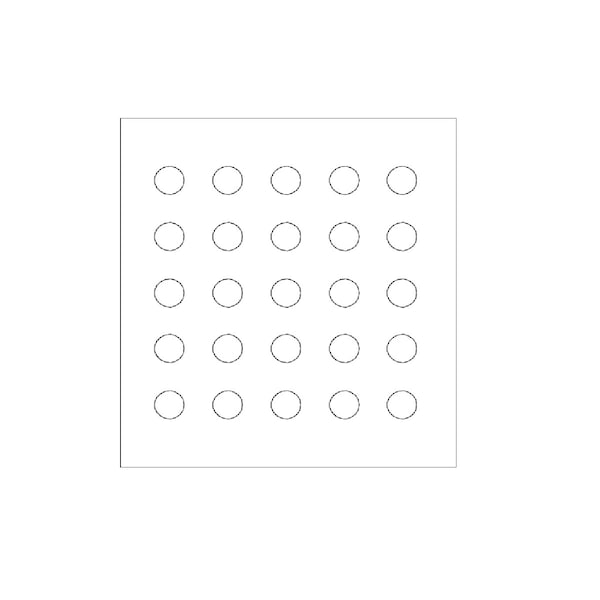 Wiegmann N12 30.5MM 25 PB CONSL 14X13X10 CS-GRY WPBA25 - main