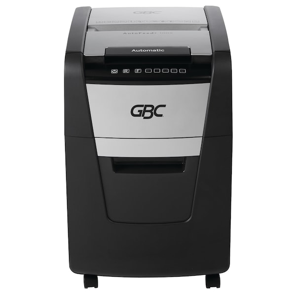 Gbc AutoFeed+ Home Office Shredder, 100X WSM1757602 - main
