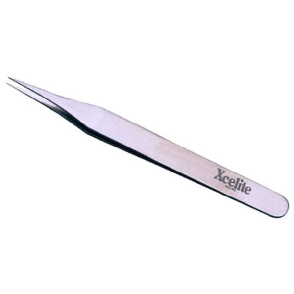 Xcelite No4 Ss Tweezers Fine Tapoint Carded XSST4VN Zoro