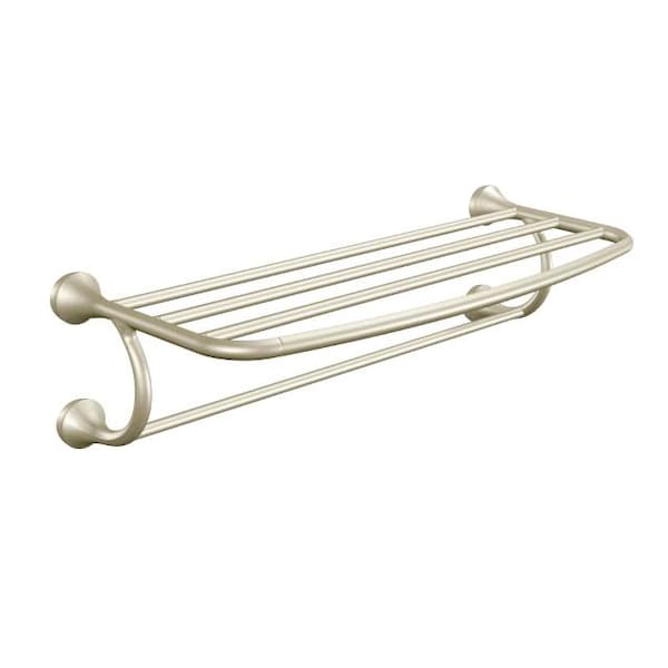 Moen Edgestone Towel Bar Mounting Posts Brushed Nickel YB4600BN Zoro