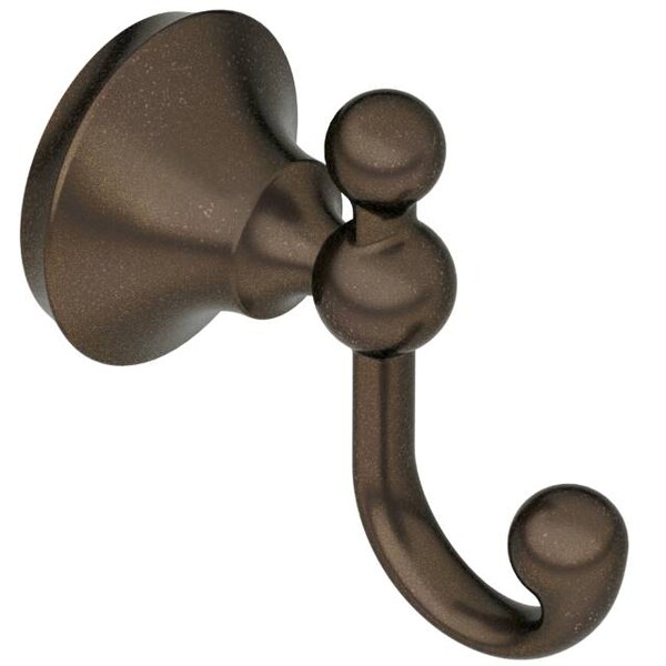 Moen Wynford Double Robe Hook Oil Rubbed Bronze YB5203ORB