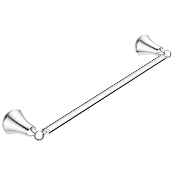 Moen Wynford 18" Towel Bar Bright Chrome YB5218CH