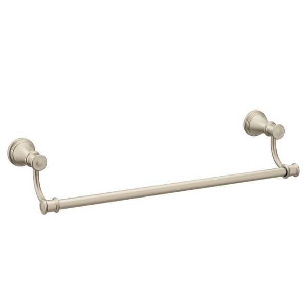 Moen Belfield 24" Double Towel Bar Brushed Nickel YB6422BN - main