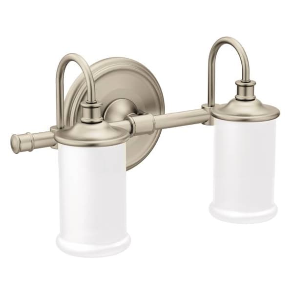 Moen Belfield Double Globe Bath Light Brushed Nickel YB6462BN - main