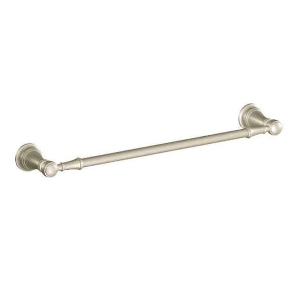 Moen Weymouth 24" Towel Bar Brushed Nickel YB8424BN - main