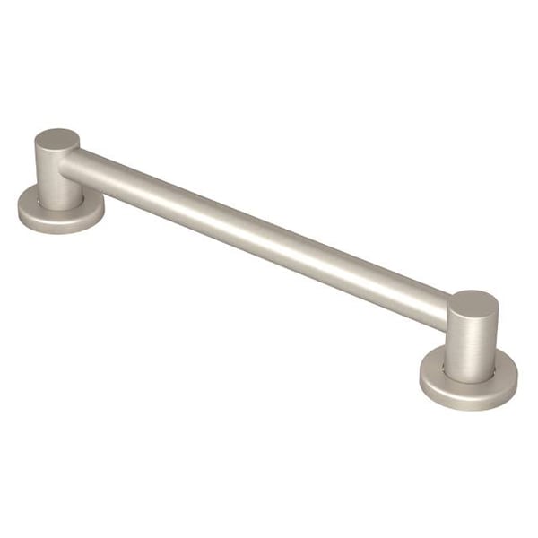 Moen Contemporary Align 42" Grab Bar Brushed Nickel, 42" L, Stainless Steel, Brushed Nickel YG0442BN - main