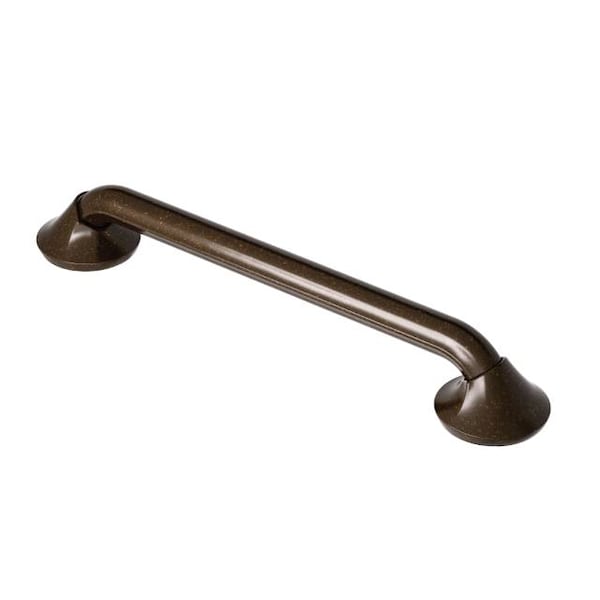 Moen Transitional Eva 18" Grab Bar Oil Rubbed Bronze, 18" L, Stainless Steel, Oil Rubbed Bronze YG2818ORB - main