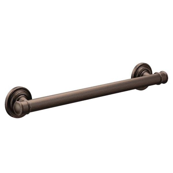 Moen Traditional Belfield 24" Grab Bar Oil Rubbed Bronze, 24" L, Stainless Steel, Oil Rubbed Bronze YG6424ORB - main