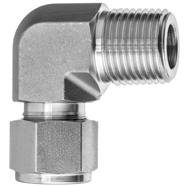 Usa Industrials Instrumentation Fitting- 316SS- 90Deg Male Elbow