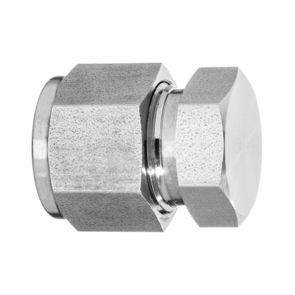 Usa Industrials Instrumentation Fitting, 316SS, Plug for 1/4" Tube ZUSA-TF-YL-504 - main