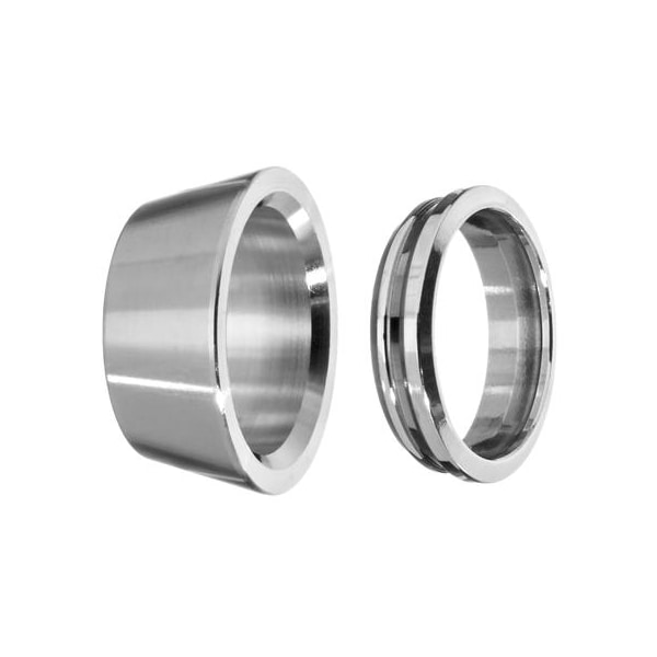 Usa Industrials Instrumentation Fitting, 316SS, Front & Back Sleeve for 1/4" Tube ZUSA-TF-YL-143 - main