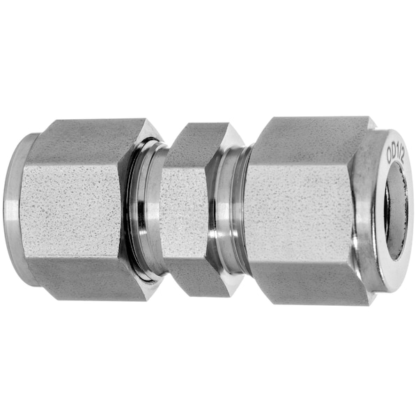 Usa Industrials Instrumentation Fitting, 316SS, Union, 1/4" Tube, Tube Size: 3/4" ZUSA-TF-YL-53 - main