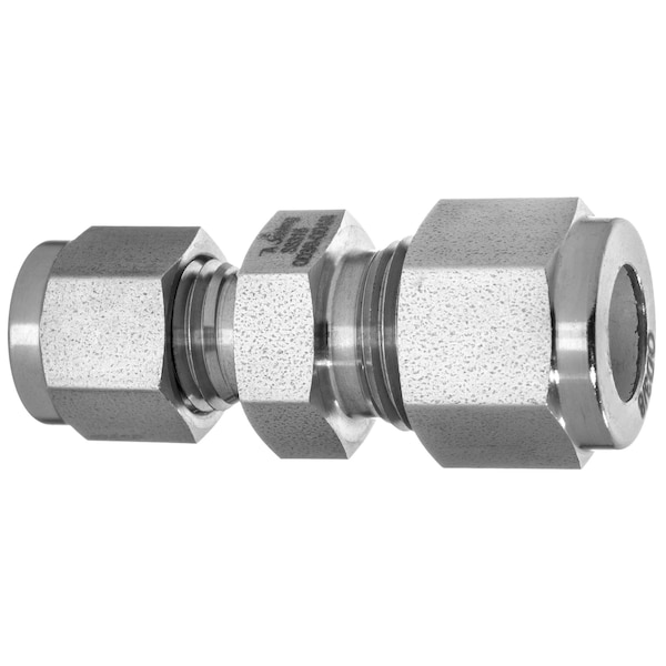 Usa Industrials Instrumentation Fitting, 316SS, Reducing Union, 3/8" x 1/4" Tube ZUSA-TF-YL-55 - main