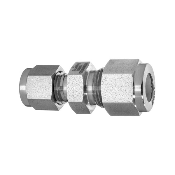 Usa Industrials Instrumentation Fitting, 316SS, Reducing Union, 1/4" x 1/8" Tube ZUSA-TF-YL-54 - main