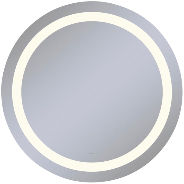 Robern Circle Mirror, Inset, 30", 2700K YM0030CIFPD3 Zoro