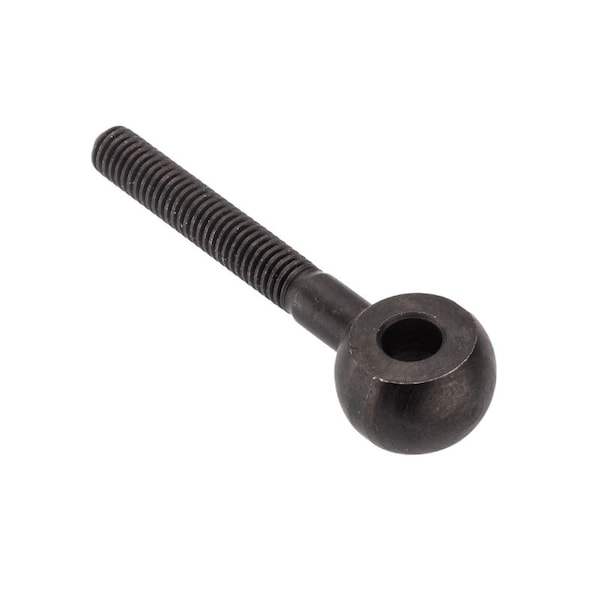 Ampg Rod End, Alloy, Black Oxide, #10-33 Thrd Sz, 3/4 in Thrd Lg, 1-3/4 in Overall Lg Z0008-414 - main