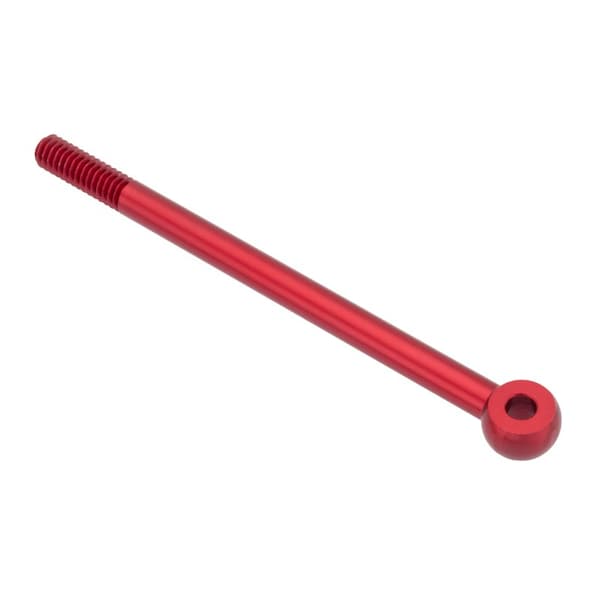 Ampg Rod End, 316 Stainless Steel, Plain, 1/4"-20 Thrd Sz, 3/4 in Thrd Lg, 4-1/4 in Overall Lg Z0011 - main