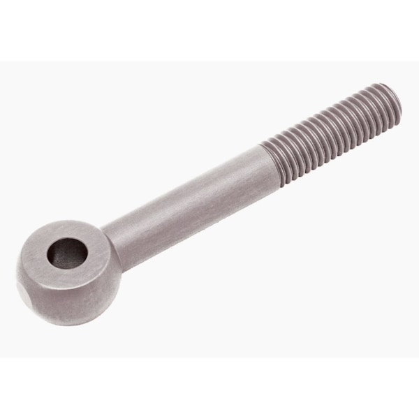 Ampg Rod End, 18-8 Stainless Steel, Plain, #10-37 Thrd Sz, 3/4 in Thrd Lg, 2-1/4 in Overall Lg Z0033-188 - main