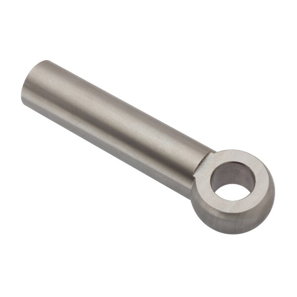 Ampg Rod End, 18-8 Stainless Steel, Plain, 3/4"-10 Thrd Sz, 1 in Thrd Lg, 5-1/4 in Overall Lg Z0047SS - main