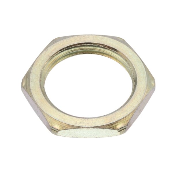 Ampg Hex Nut, 1/2"-28, Steel, Zinc Plated, 3/32 Ht Z0447-STL - main