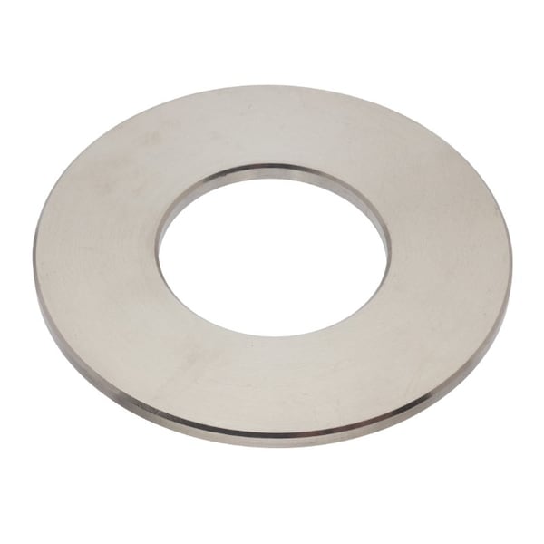 Zoro Select Flat Washer, For Screw Size 1 1/4" , Stainless Steel Plain Finish, 10 PK Z0625-188 - main