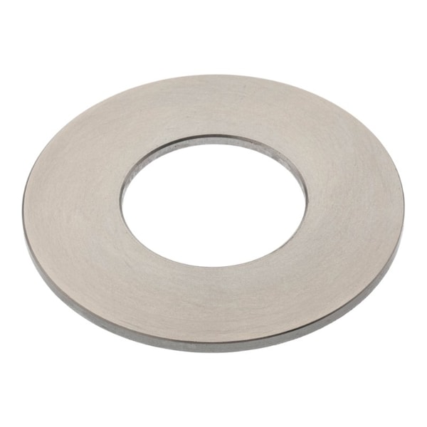 Zoro Select Flat Washer, For Screw Size 1 1/2" , 326 Stainless Steel Plain Finish Z0626-316 - main