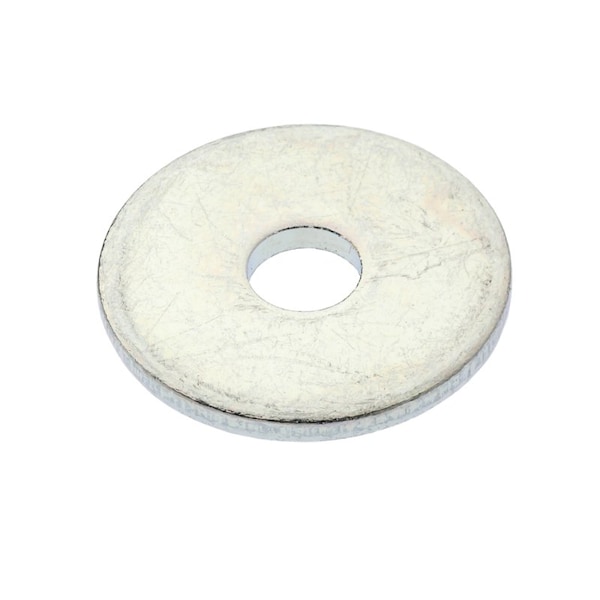 Zoro Select Fender Washer, For Screw Size #10 , Steel Zinc Plated Finish, 100 PK Z0627 - main