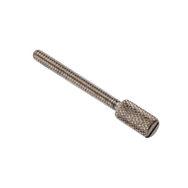 Ampg Thumb Screw, #4-40 Thread Size, Slotted, Plain Stainless Steel, 1 in Lg Z0736SL - main