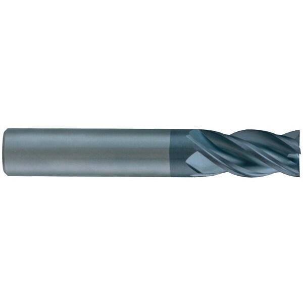 8.00mm Dia, 4 Flute, Square End End Mill - 46362 - SGS