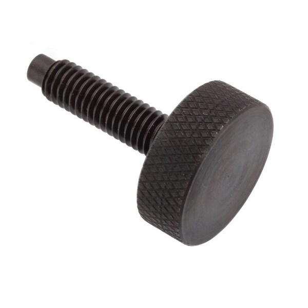 American Integrated Supply 3/8-16 X 3" Thumb Screws – Steel, Zinc Plated (Pack Of 4)