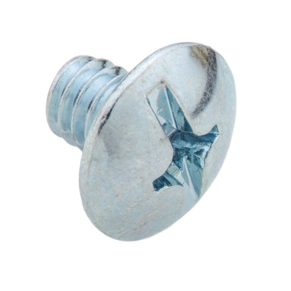 Zoro Select Binding Screw, 1/4"-20 Thd Sz, Steel, 25 PK Z4095 - main