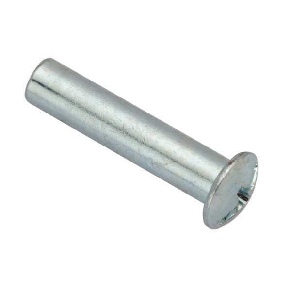 Ampg Combo Barrel, #6-32, 7/8 in Brl Lg, 3/16 in Brl Dia, Steel Zinc Plated Z4109 - main