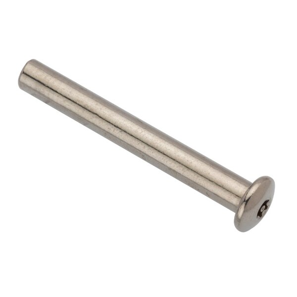 Ampg Combo Barrel, #10-24, 2 in Brl Lg, 1/4 in Brl Dia, 18-8 Stainless Steel Unfinished Z4432T6S - main