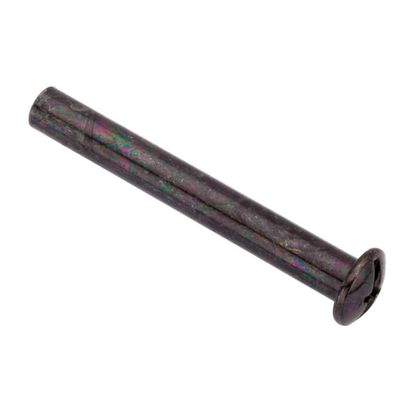 Ampg Combo Barrel, #10-24, 2 in Brl Lg, 1/4 in Brl Dia, Steel Black Zinc Plated Z4432-BLACK - main