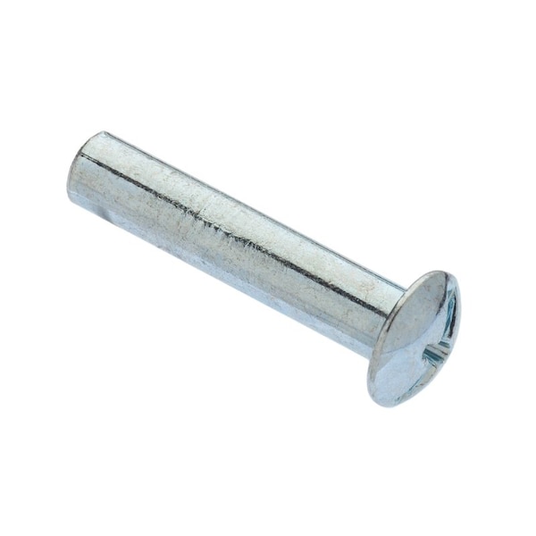Ampg Combo Barrel, #8-32, 1 in Brl Lg, 13/64 in Brl Dia, Steel Zinc Plated Z4442 - main