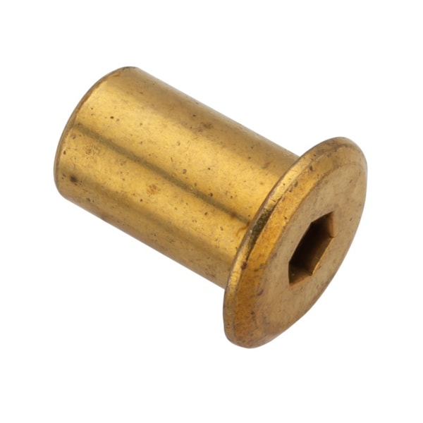 Ampg Rivet Nut, 5/16"-18 Thread Size, 17mm L, Steel Z4460-BR - main