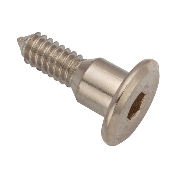 Ampg Shoulder Screw, 1/4"-20 Thr Sz, 13 mm Thr Lg, 10 mm Shoulder Lg, Steel Z4467-NI - main