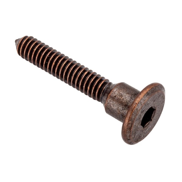 Ampg Shoulder Screw, 1/4"-20 Thr Sz, 30 mm Thr Lg, 10 mm Shoulder Lg, Steel Z4470-BZ - main