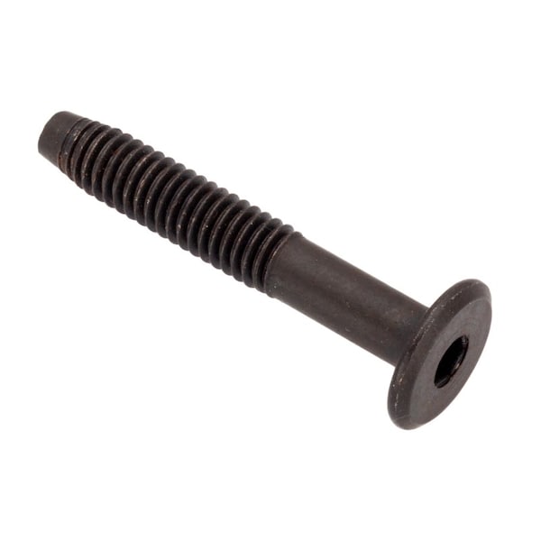 Ampg 5/16"-18 x 50 mm Hex Low Profile Machine Screw, Black Oxide Steel Z4494-BX - main