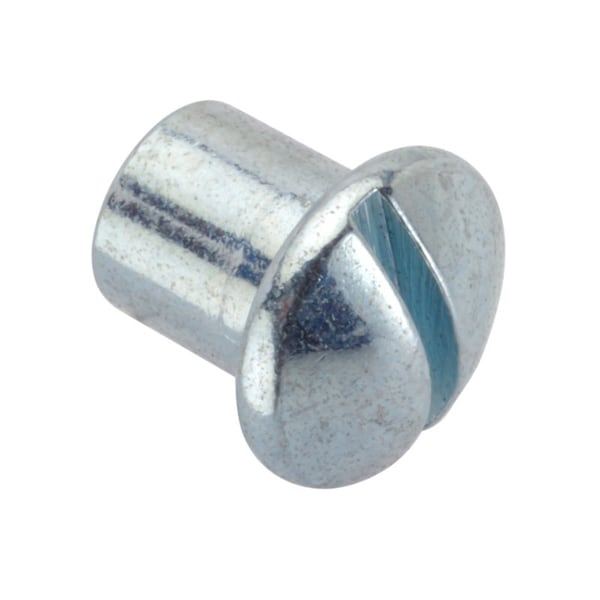 Ampg Barrel Nut, #8-32, 3/8 in Brl Lg, 13/64 in Brl Dia, Steel Zinc Plated Z4500 - main