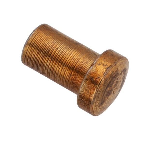 Ampg Grommet Nut, No Drive, No 12-24 Size, Brass Z4526 - main