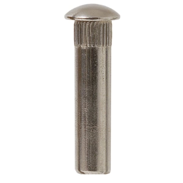 Ampg Arch Barrel, #8-32, 1-3/16 in Brl Lg, 1/4 in Brl Dia, 316 Stainless Steel Unfinished Z4877 - main