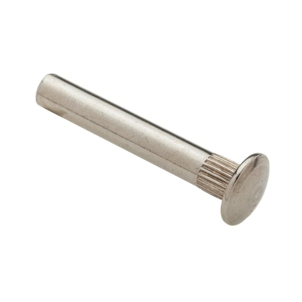 Ampg Arch Barrel, #8-32, 1-9/16 in Brl Lg, 1/4 in Brl Dia, 316 Stainless Steel Unfinished Z4885 - main