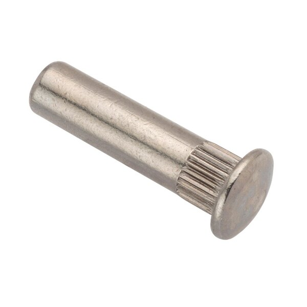 Ampg Arch Barrel, #10-32, 1-3/16 in Brl Lg, 5/16 in Brl Dia, 316 Stainless Steel Unfinished Z5024 - main