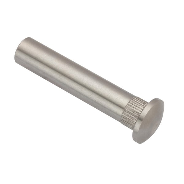 Ampg Arch Barrel, #10-32, 1-9/16 in Brl Lg, 5/16 in Brl Dia, 316 Stainless Steel Unfinished Z5124 - main