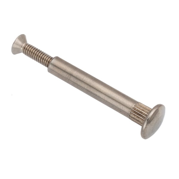 Zoro Select Arch Barrel, #8-32, 1 9/16 in Brl Lg, 1/4 in Brl Dia, Stainless Steel Plain Z5181 - main