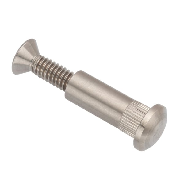 Ampg Arch Barrel/Screw, 1/4"-20, 1 in Brl Lg, 3/8 in Brl Dia, 18-8 Stainless Steel Unfinished Z5221 - main