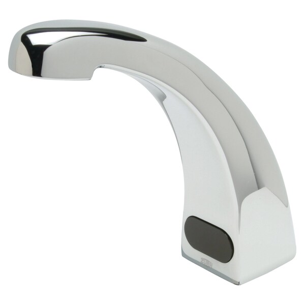 Zurn Sensor Single Hole Mount, 1 Hole Mid Arc Bathroom Faucet, Chrome plated Z6913-XL