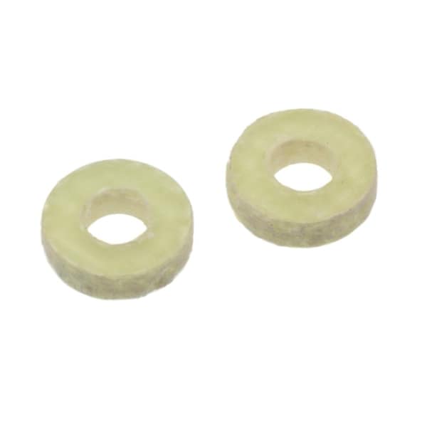 Zoro Select Flat Washer, For Screw Size #3 , Fiberglass Green Tan Finish Z8304 - main