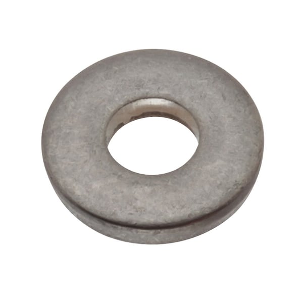 Zoro Select Flat Washer, For Screw Size M3 , 316 Stainless Steel Plain Finish Z8803-316 - main